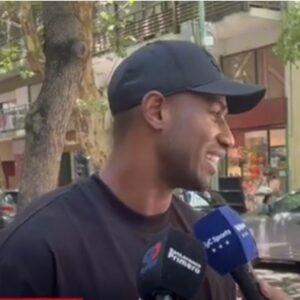 Romaña y las primeras palabras como nuevo jugador del Ciclón