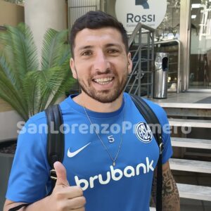 Remedi: “Es un desafío muy grande jugar en San Lorenzo”