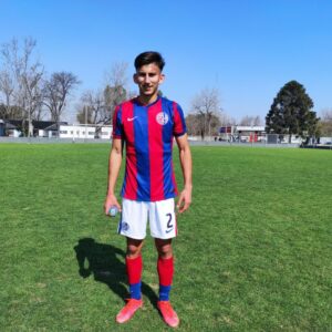 El juvenil de la Reserva que aparece en la convocatoria de San Lorenzo