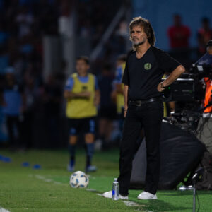 Insua tras el empate con Belgrano: “Creo que merecimos ganar”