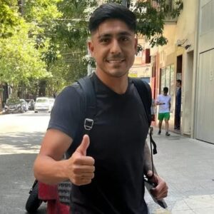 Tarragona habló sobre lo que significa su llegada a San Lorenzo