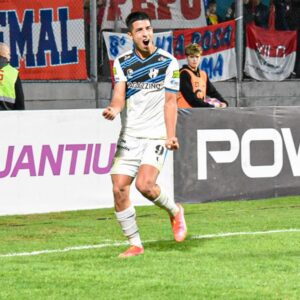 Alexis Cuello, el delantero del ascenso que llegaría a San Lorenzo