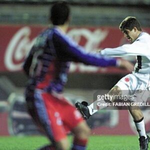 El único antecedente entre San Lorenzo y Vasco Da Gama