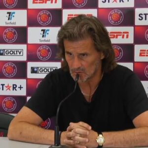 Insua analizó la caída ante Gimnasia de La Plata en el primer partido del año