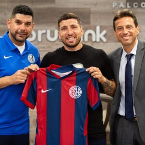 San Lorenzo presentó a Eric Remedi