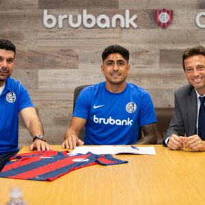 San Lorenzo hizo oficial la llegada de Cristian Tarragona