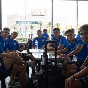 San Lorenzo ya está en Uruguay para continuar con su pretemporada