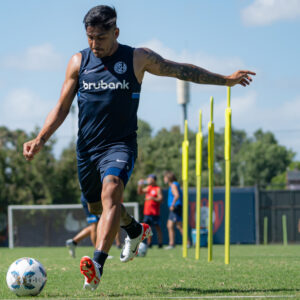 San Lorenzo volvió a los entrenamientos tras la derrota con Lanús
