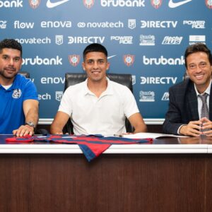 San Lorenzo hizo oficial la llegada de Alexis Cuello