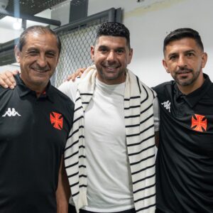 Ortigoza, Ramón y un reencuentro con historia cuerva