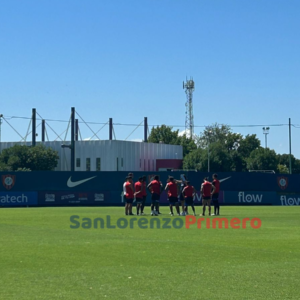 Sin equipo confirmado, San Lorenzo ultima detalles para el partido en Avellaneda