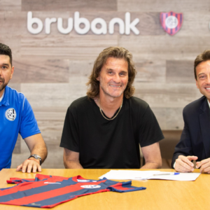 Insua y la renovación oficial en el Ciclón
