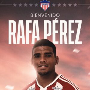 Rafa Pérez presentado en Junior: la determinación que tomó San Lorenzo
