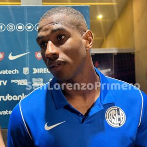 Romaña analizó la igualdad de San Lorenzo ante Unión