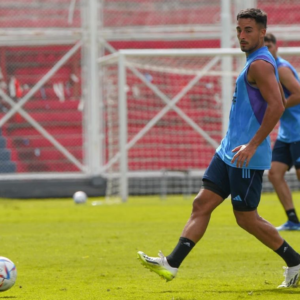 Con Gonzalo Luján entre los titulares, la Selección Argentina disputó un amistoso en el Pedro Bidegain