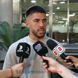 Iván Tapia habló como nuevo jugador de San Lorenzo: “El gran objetivo va a ser ir en busca de la segunda Libertadores”