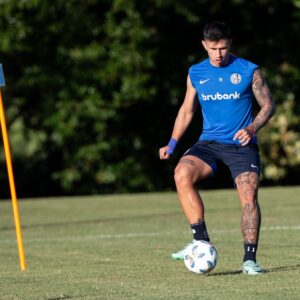 Adam Bareiro abandonó la concentración de San Lorenzo por un problema personal