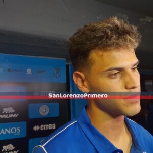 Ferreira opinó del empate en Córdoba y su rol en las pelotas paradas