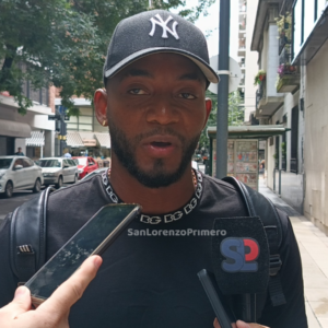 Diego Herazo habló antes de firmar su contrato con San Lorenzo