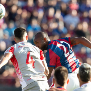 A dos días de su llegada, Herazo debutó en San Lorenzo