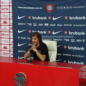 Insua: “Nos posicionamos bien pero nos faltó volumen de ataque para conseguir los tres puntos”