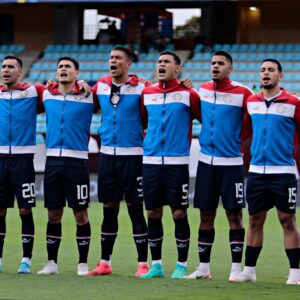 Leguizamón titular en el infartante empate entre Argentina y Paraguay