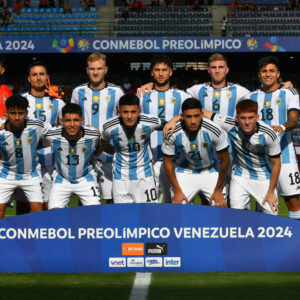 Con Luján como titular, la Selección Argentina clasificó a los Juegos Olímpicos