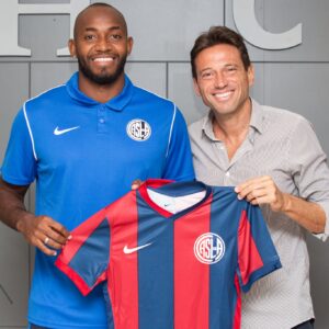 San Lorenzo hizo oficial la llegada de Diego Herazo