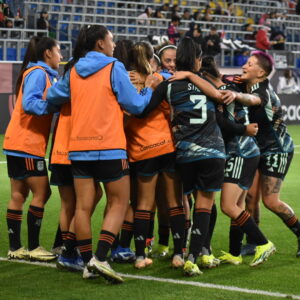 Golazo cuervo en la victoria de la Selección Argentina