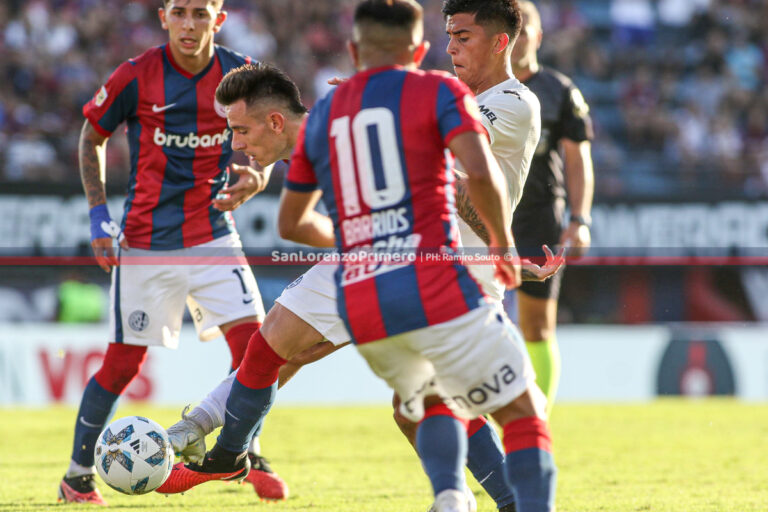 Elian Irala Malcom Braida Nahuel Barrios