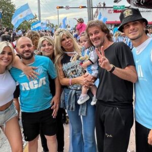 El mensaje de la familia de Insua tras el empate con Estudiantes de La Plata