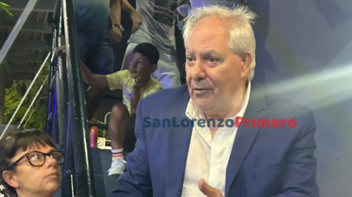 Miele destruyó a Moretti: ”Que le quede el carnet de recuerdo”