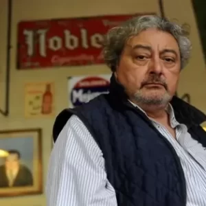 Falleció Claudio Rissi, actor y cuervo de ley