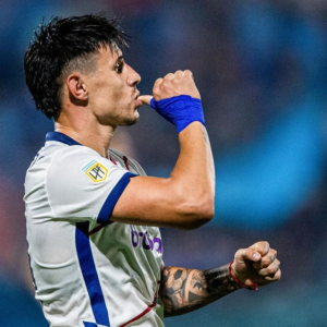 El emotivo festejo de Bareiro