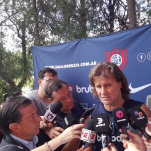 Ruben Darío Insua confirmó el equipo con tres cambios para recibir a Tigre