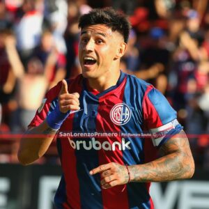 La chicana de Adam Bareiro de cara al clásico entre San Lorenzo y Huracán