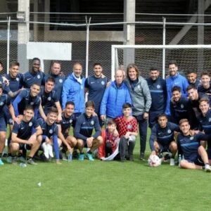 Bochini explicó  los motivos por los que no pudo probarse en San Lorenzo