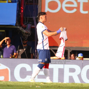 ¿Quién era el jugador al que le dedicaron el gol de San Lorenzo?