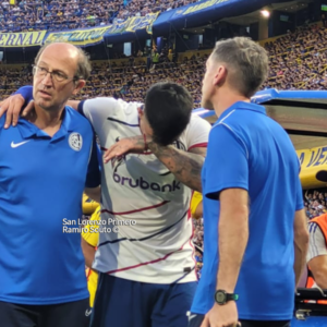 ¿Cómo terminó el partido Adam Bareiro?