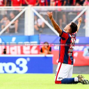 ¿Cuánto tiempo pasó desde el último gol de tiro libre de San Lorenzo?