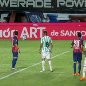 La eterna mala racha de San Lorenzo con los tiros libres