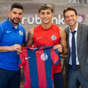 Irala extendió su contrato con San Lorenzo