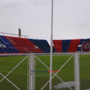 Julio Duarte, Canchero de San Lorenzo y el estado del campo de juego del Bidegain