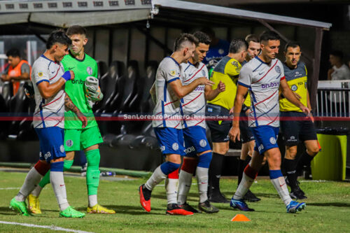 Adam Bareiro Facundo Altamirano Malcom Braida Gonzalo Luján Cristian Ferreira