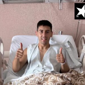 El mensaje de Gastón Hernández tras la cirugía