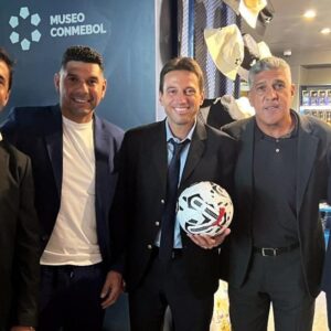 La delegación de San Lorenzo ya está en Paraguay para el sorteo de la Libertadores