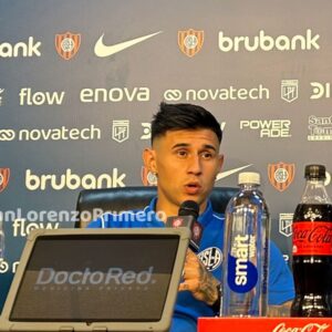 La confirmación de Bareiro: no juega ante Godoy Cruz