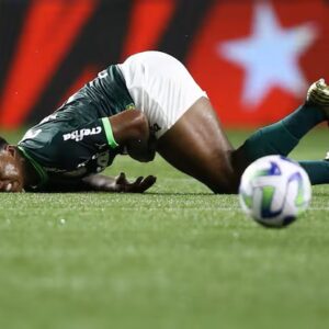 Duro revés para el Palmeiras en la previa del partido con San Lorenzo