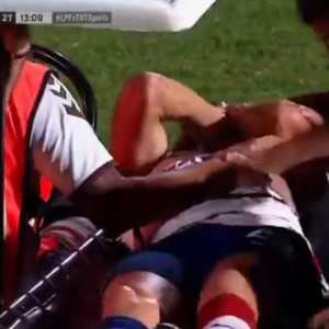 Preocupación en San Lorenzo por la lesión de Gastón Hernández