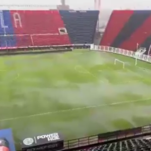 Se suspendió San Lorenzo – Godoy Cruz